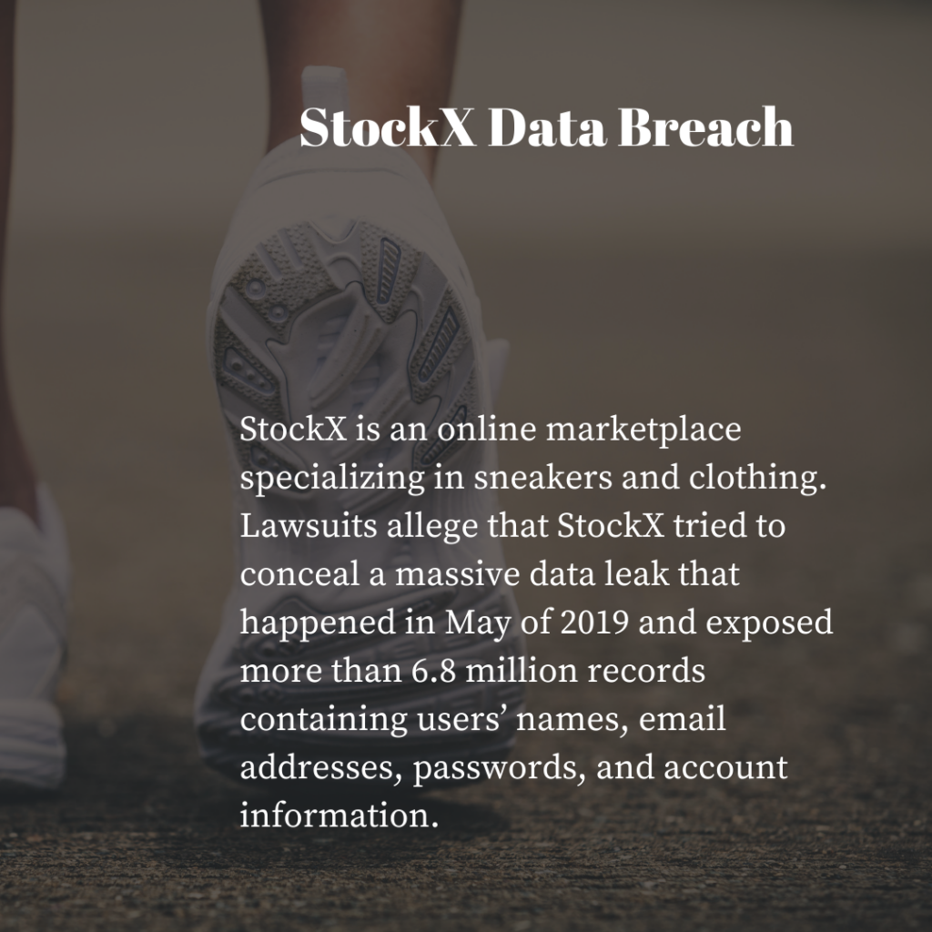 StockX Data Breach Marketing
