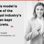 Sofia Wadler founder of Pallas Enterprise speaking about mass arbitration